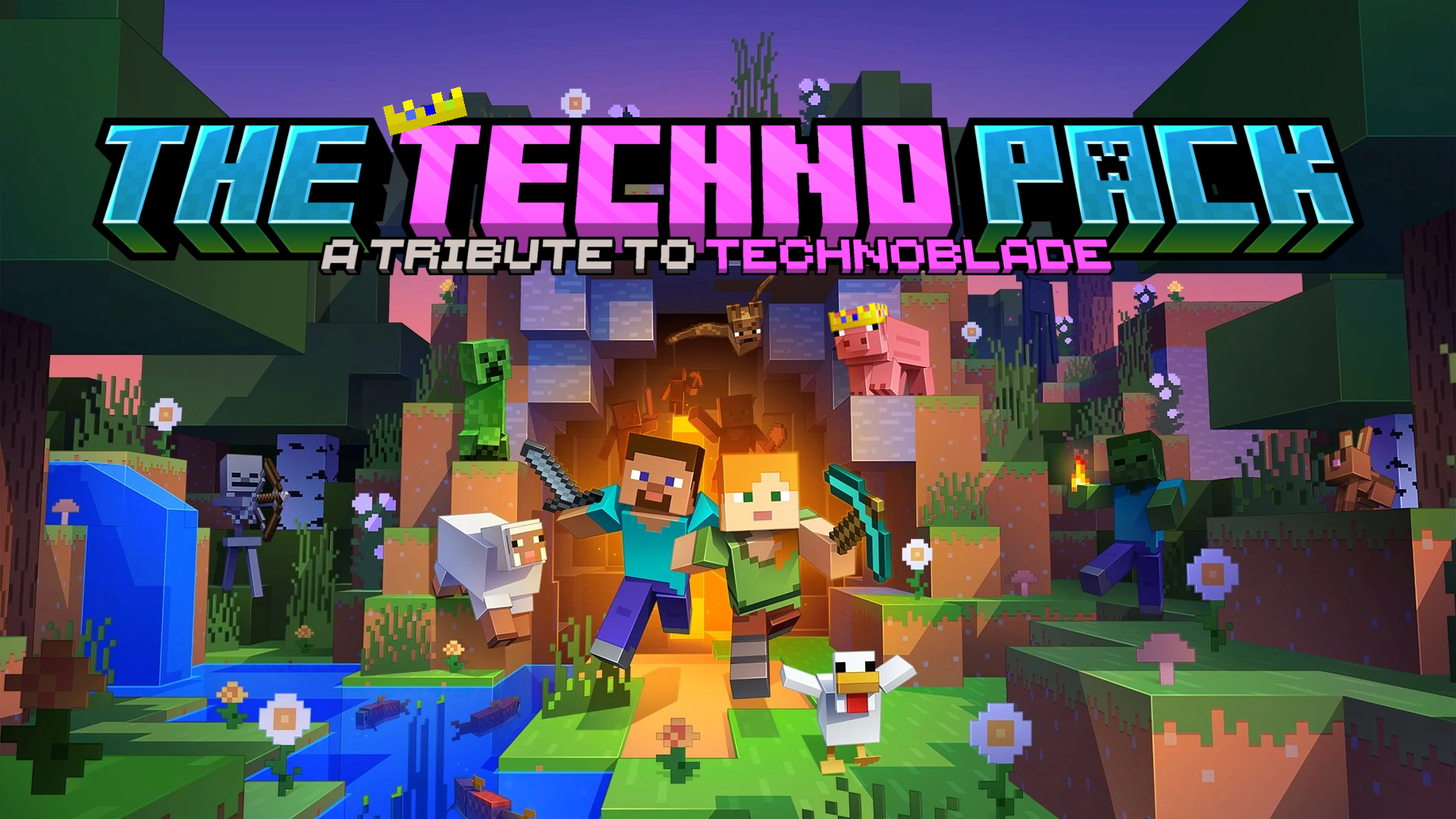 Techno Pack screenshot 1