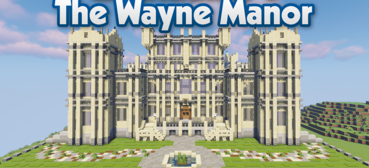 The Wayne Manor screenshot 1
