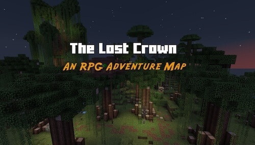 Карта The Lost Crown RPG Adventure скриншот 1