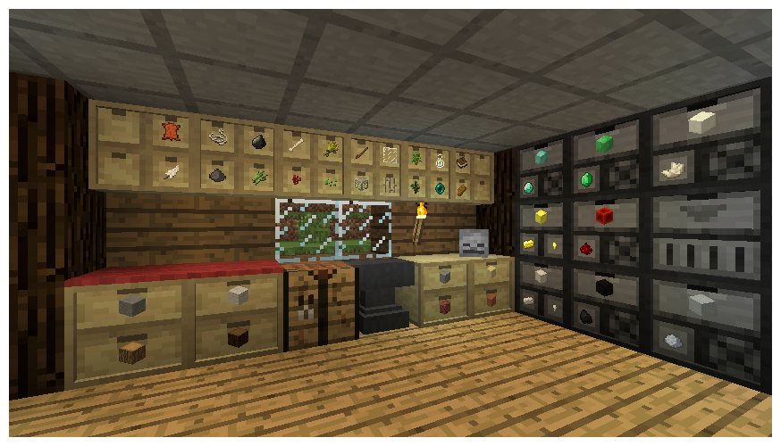 Storage Drawers screenshot 1