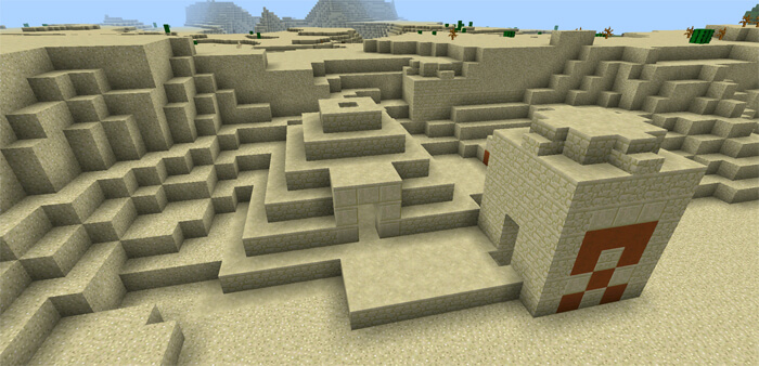 Три пустынных храма скриншот 1
