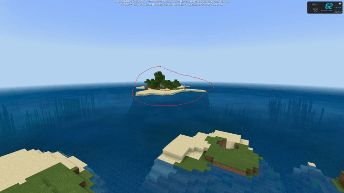 -1673096729 Three Islands With Ruins screenshot 2