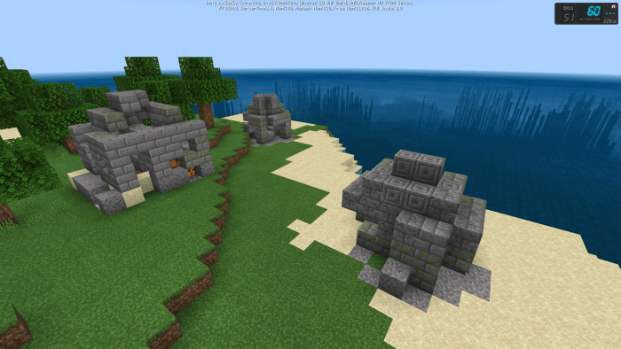 -1673096729 Three Islands With Ruins screenshot 1