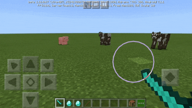 Throwable Swords for Minecraft Pocket Edition 1.16