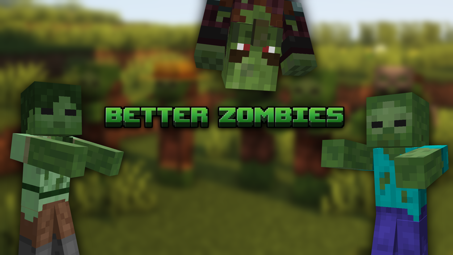Better Zombies for Minecraft 1.18.2