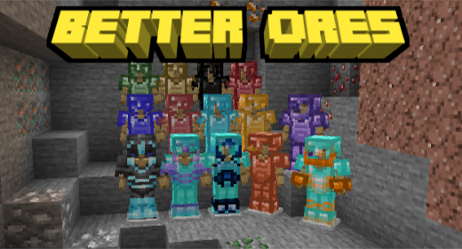 Better Adventures Expansion for Minecraft Pocket Edition 1.20