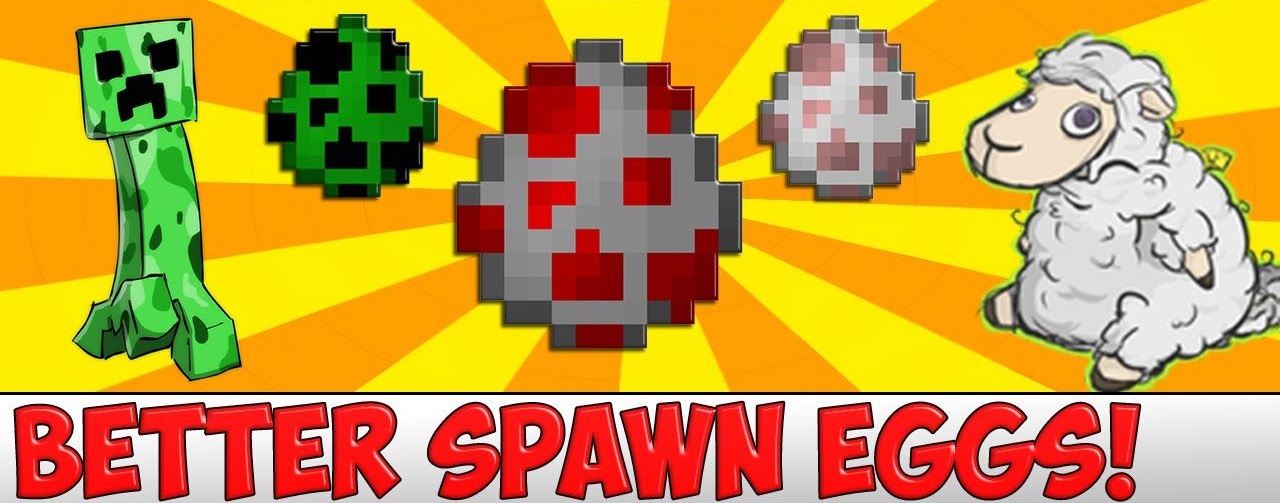 Better Spawn Eggs screenshot 1
