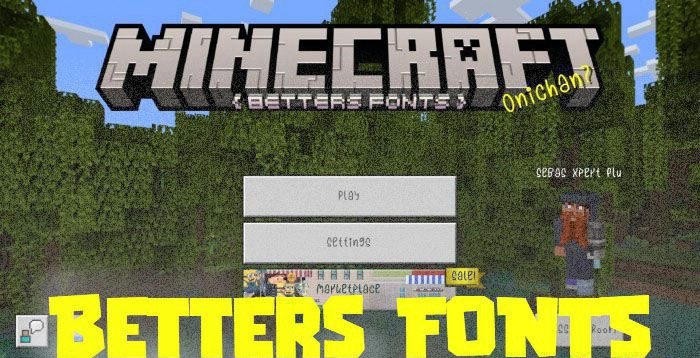 Betters Fonts screenshot 1