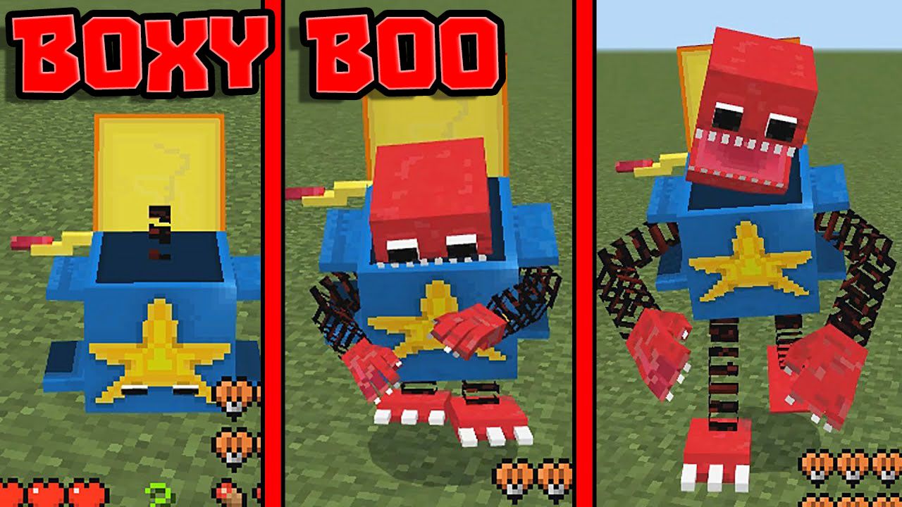 Boxy Boo screenshot 1
