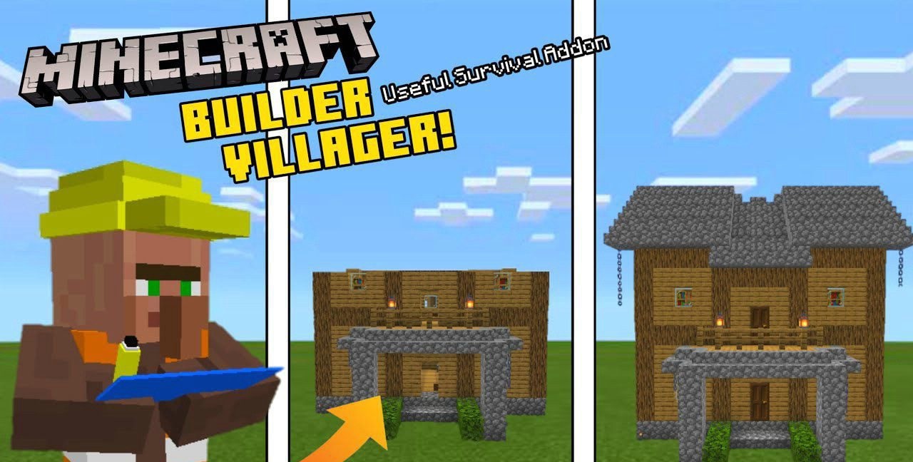 Builder Villager screenshot 1
