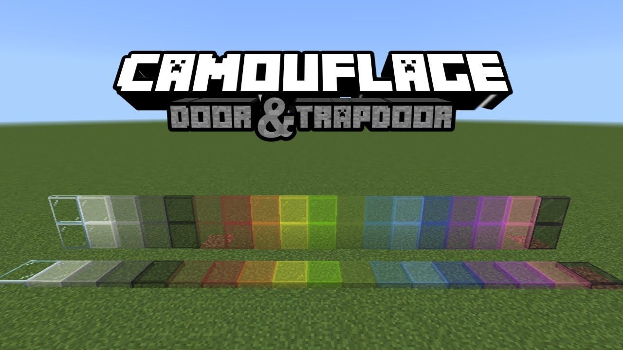 Camouflage Door & Trapdoor screenshot 1