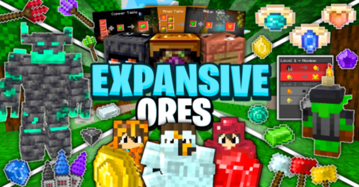 Expansive Ores screenshot 1