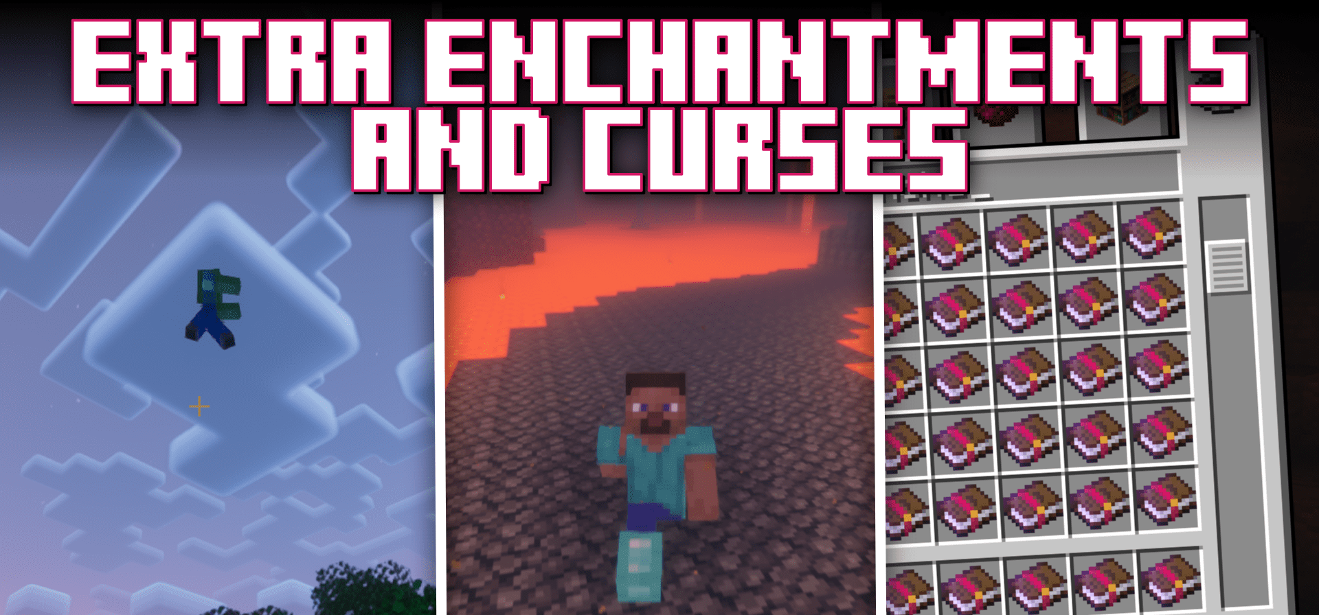 Extra Enchantments and Curses screenshot 1