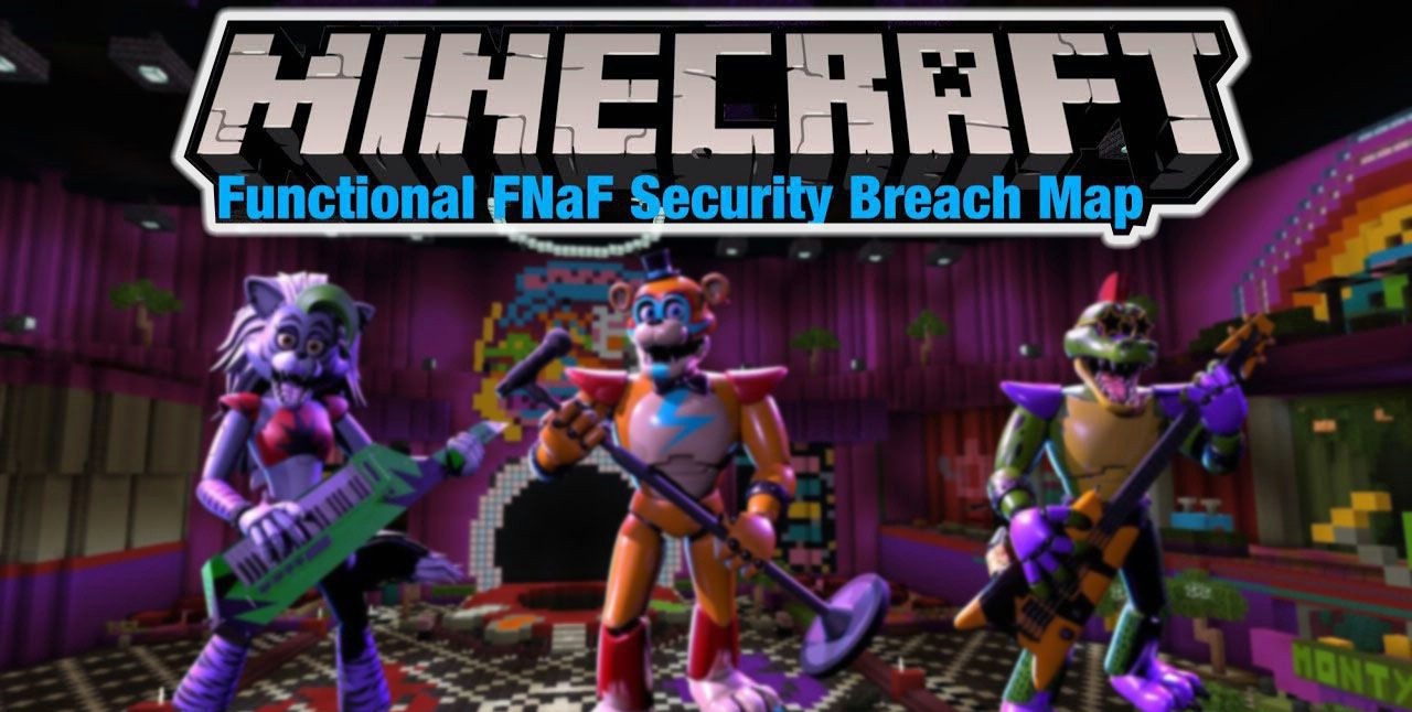 Functional FNaF Security Breach screenshot 1
