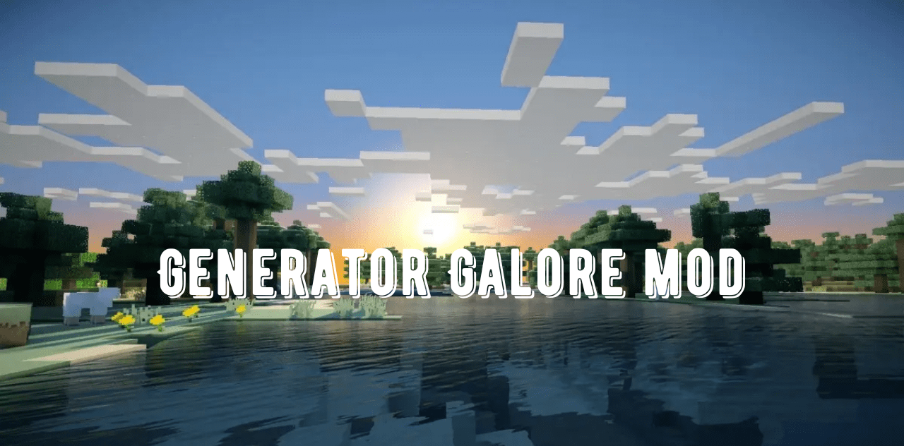 Generator Galore screenshot 1