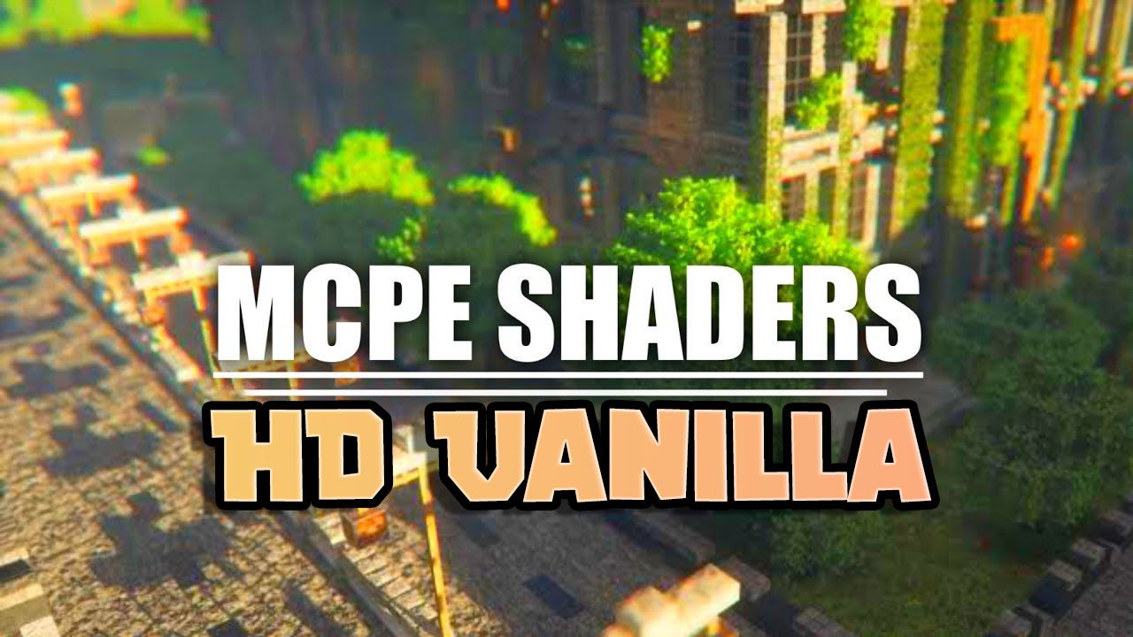 Shaders for Minecraft Pocket Edition (PE) 1.19