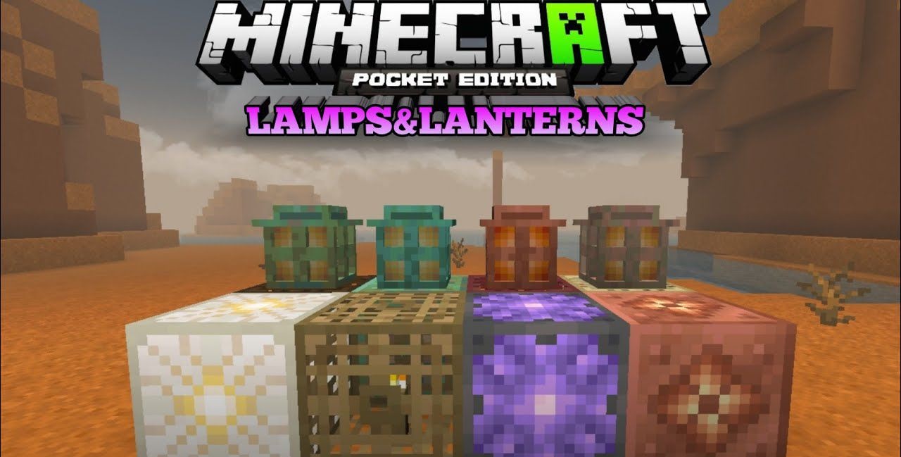 Lamps Lanterns For Minecraft Pocket Edition 1 19