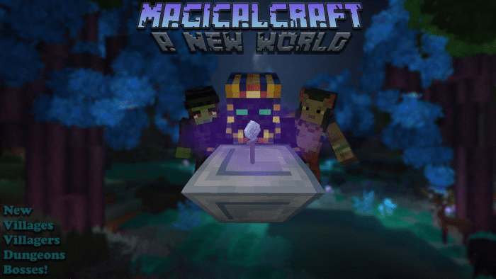 MagicalCraft screenshot 1