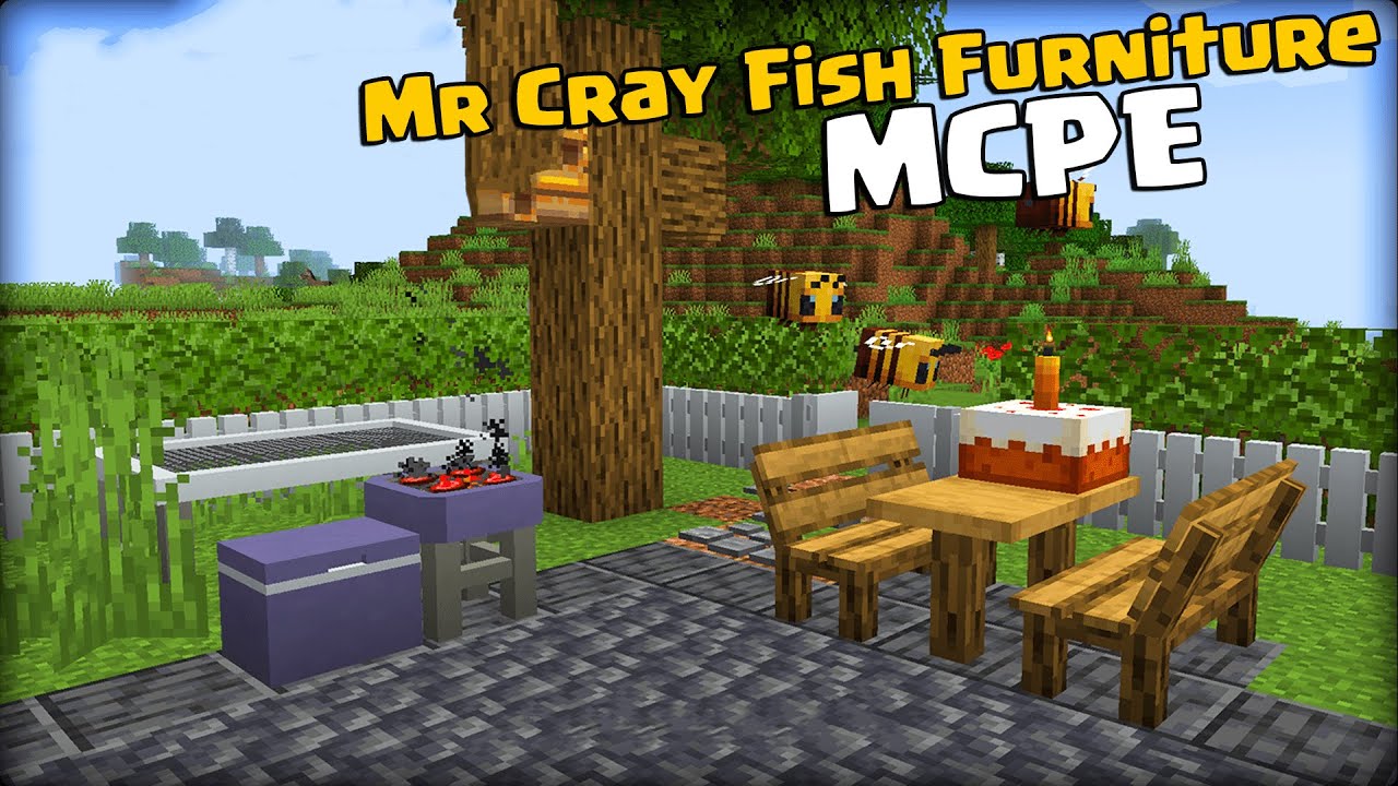 Mr Cray Fish Furniture screenshot 1