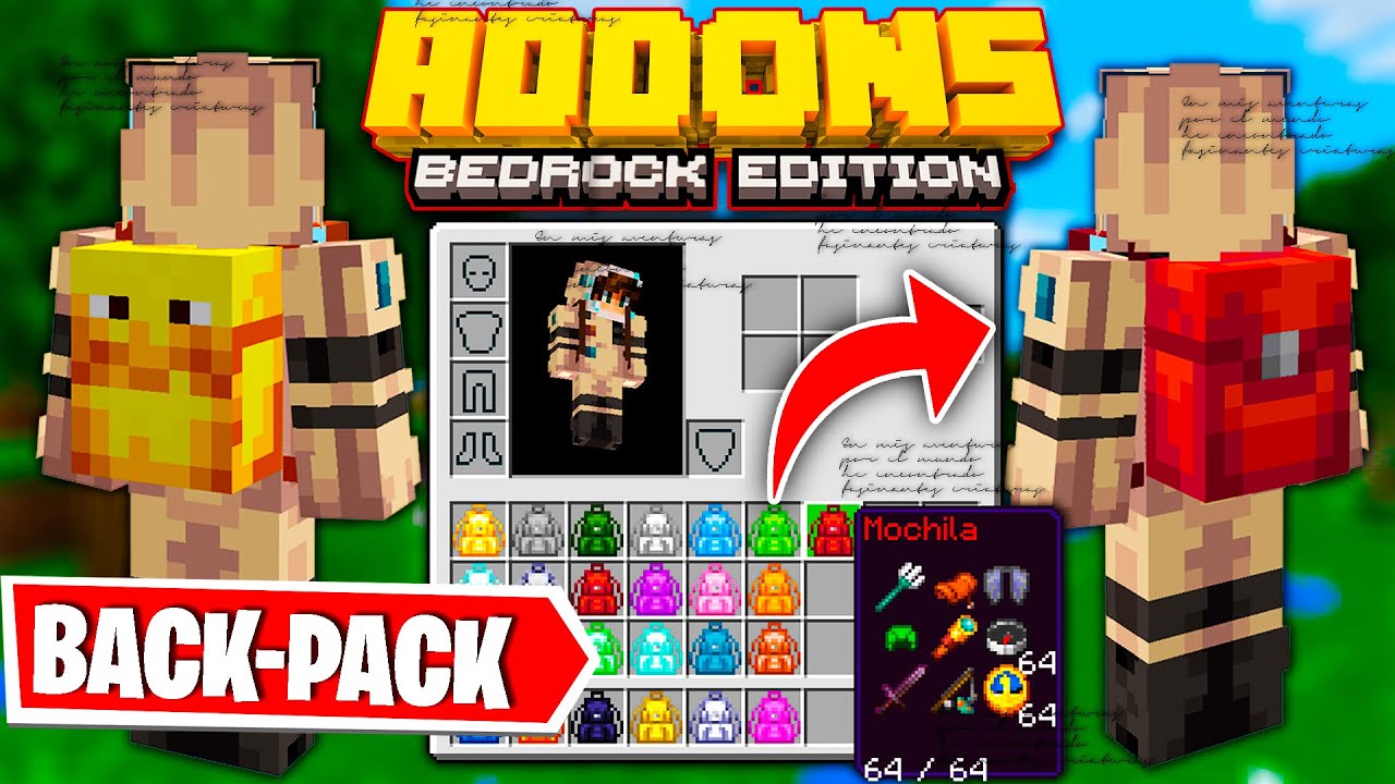 Моды на Майнкрафт Bedrock Edition (PE) 1.19