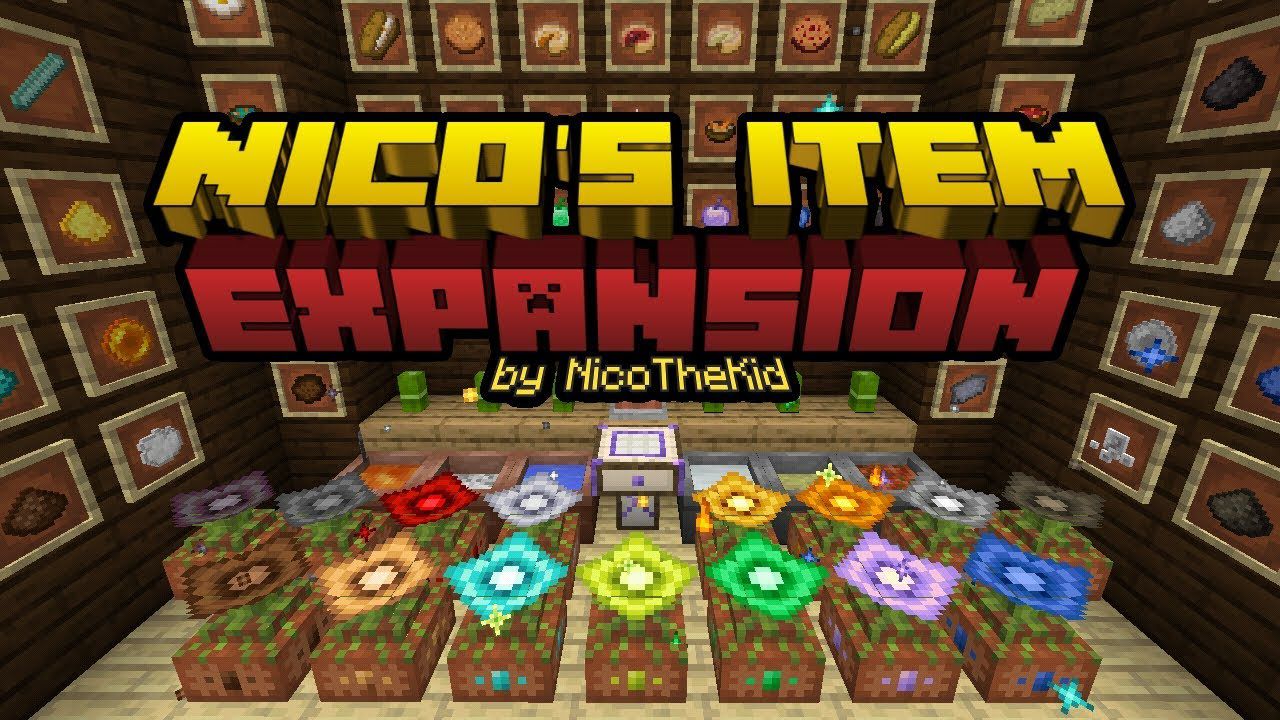 Nico’s Item Expansion screenshot 1