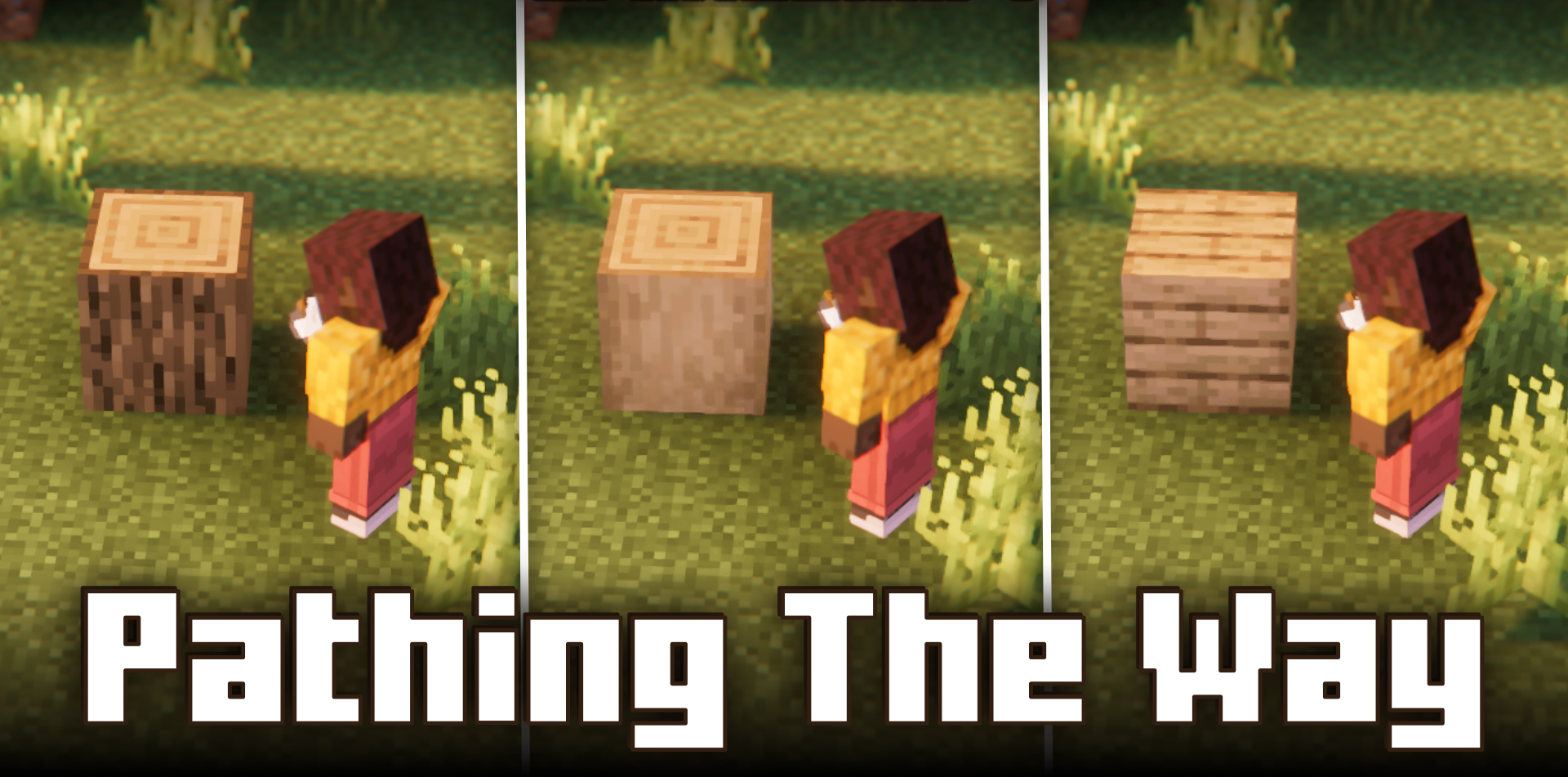 Pathing The Way Minecraft 1 16 5