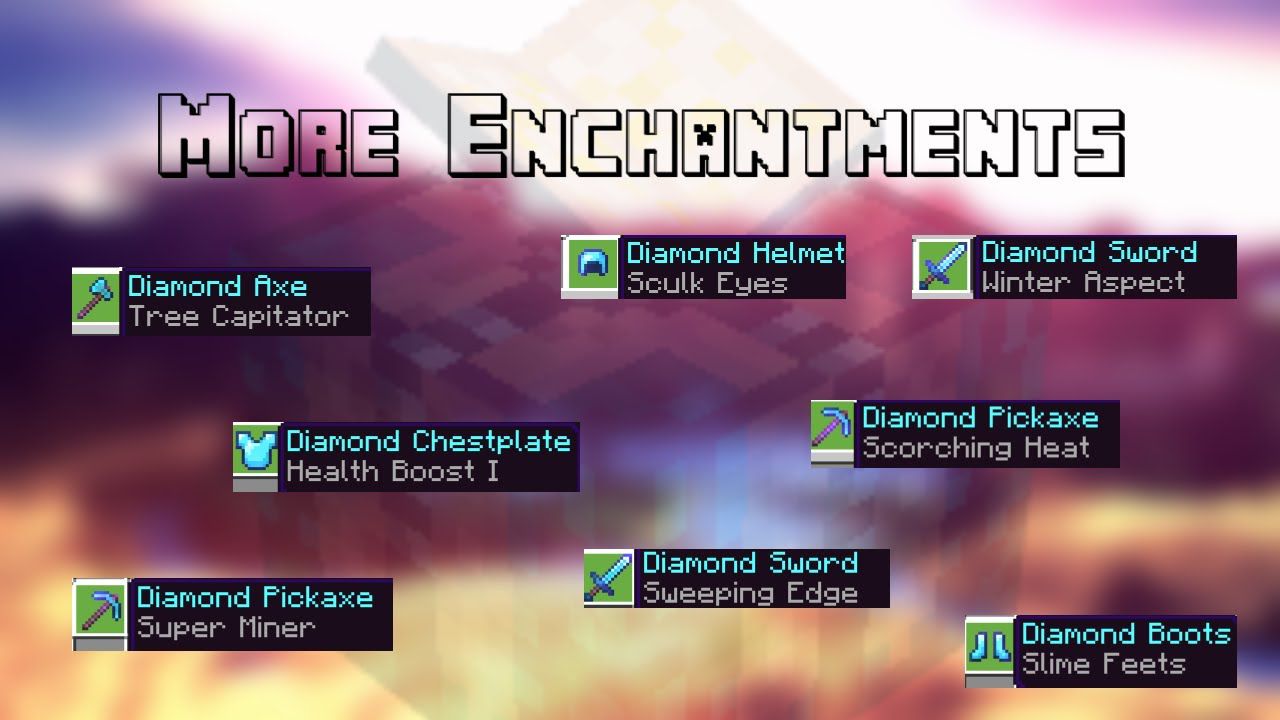 Raiyon’s More Enchantments screenshot 1