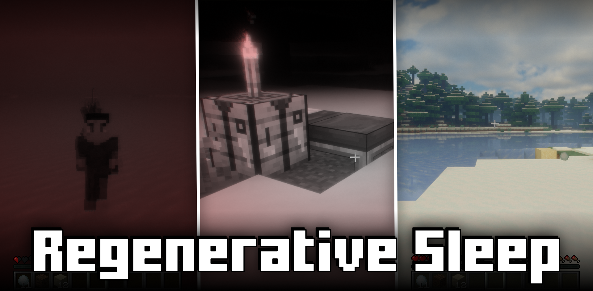 Regenerative Sleep for Minecraft 1.20.6