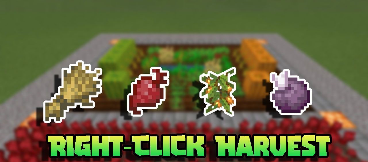 Right-Click Harvest screenshot 1