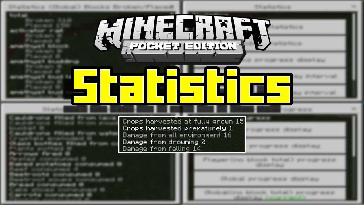 Statistics screenshot 1