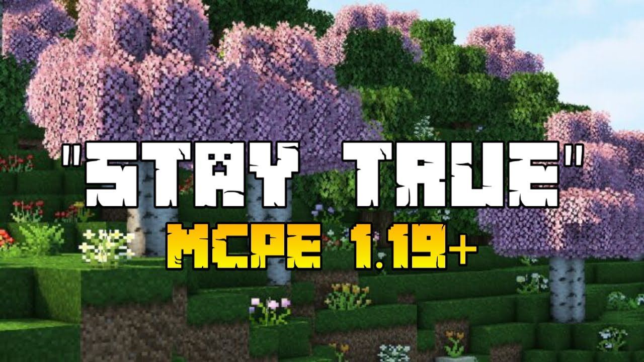 Текстур-паки на Майнкрафт (PE) Pocket Edition 1.19