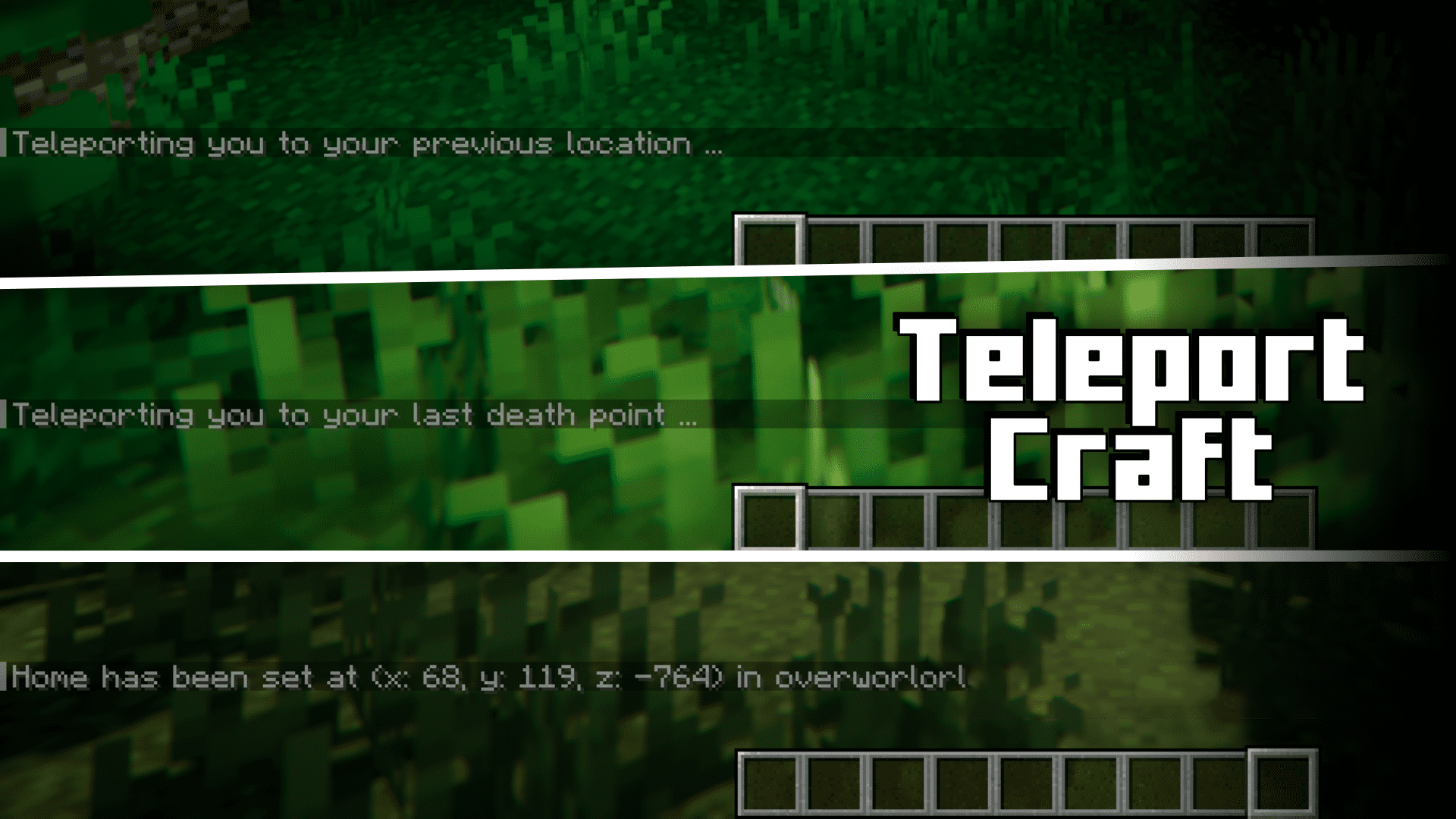 Teleport Craft для Майнкрафт 1.16.5