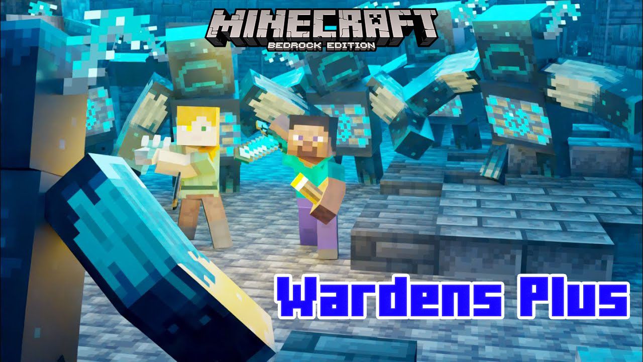 Wardens PLUS+ for Minecraft Pocket Edition 1.20
