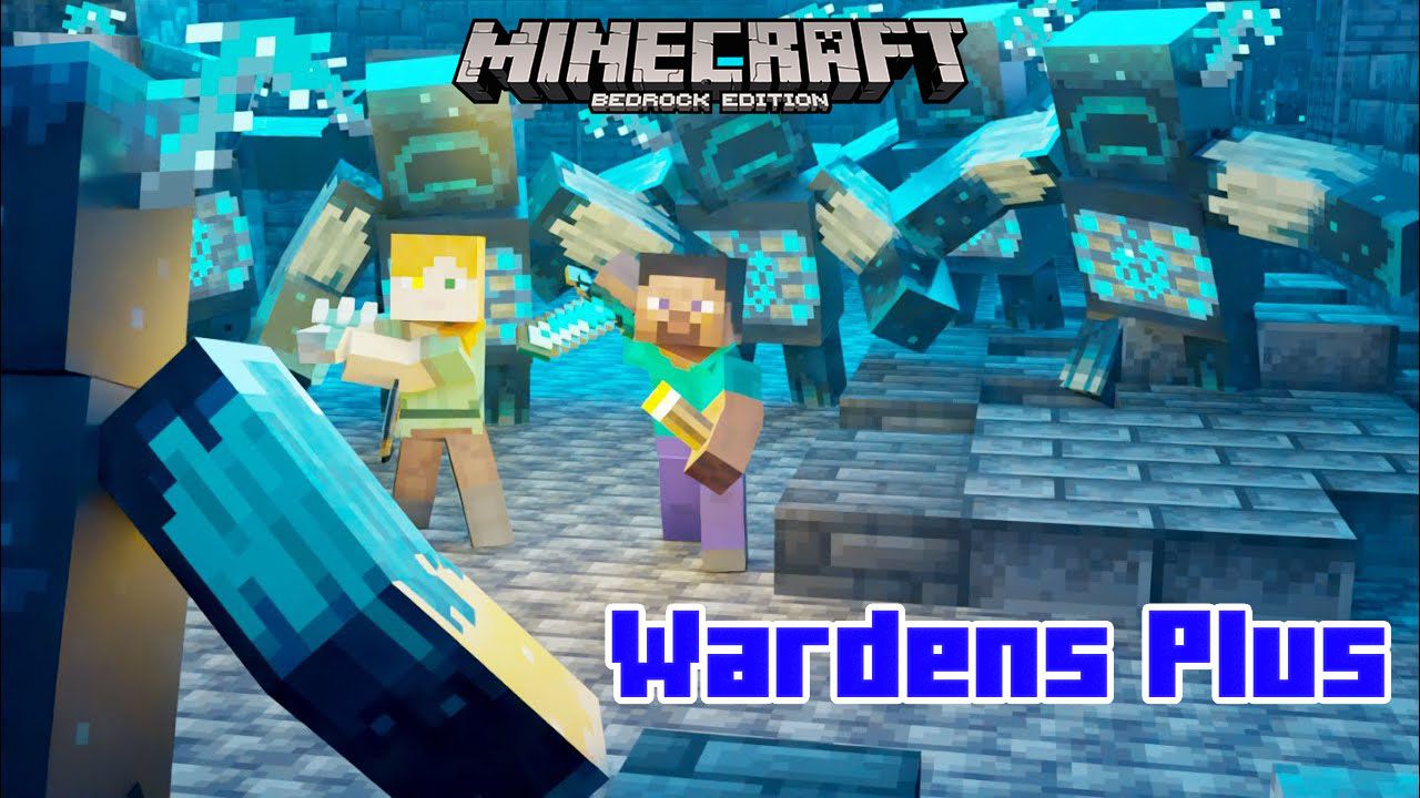 Wardens PLUS+ для Minecraft Pocket Edition 1.20