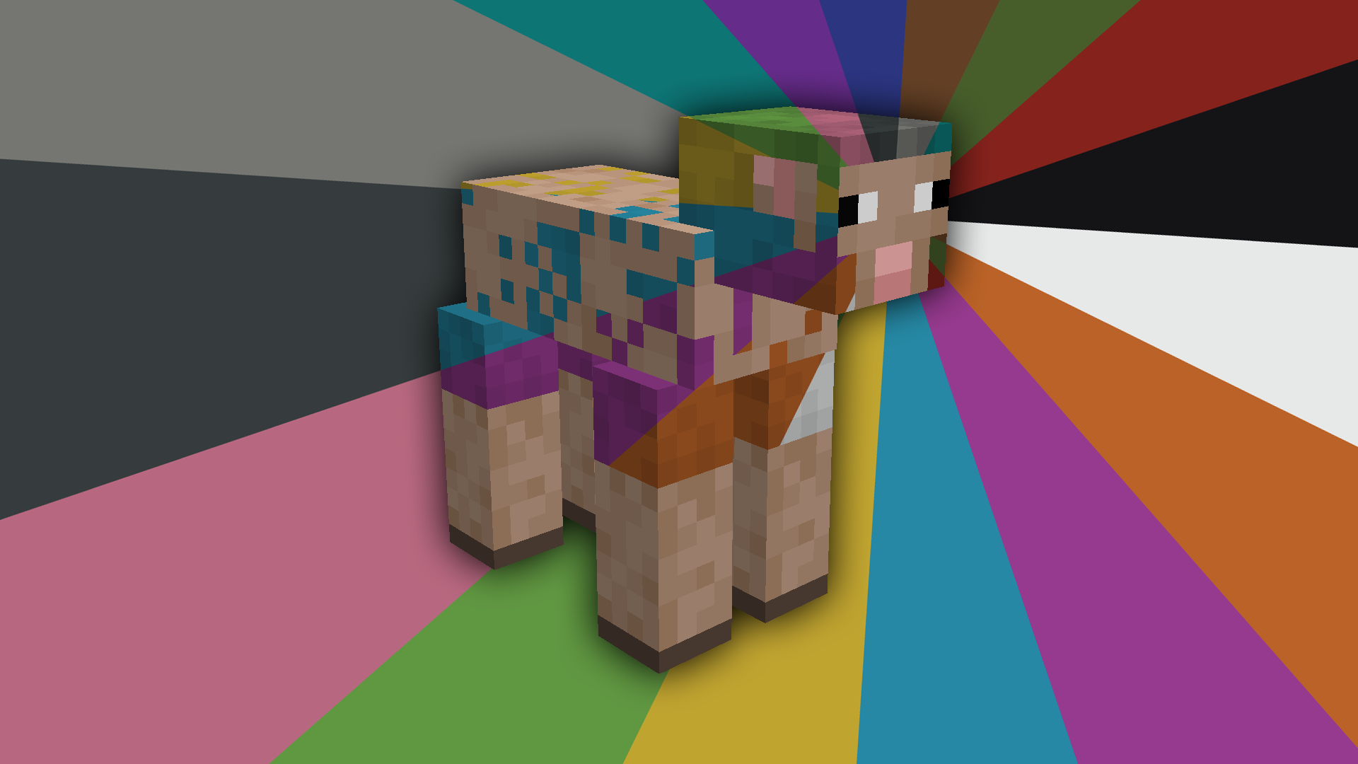 Colorful Sheared Sheep screenshot 3