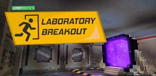 Карта Laboratory Breakout скриншот 1