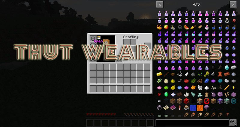 Thut Wearables screenshot 1