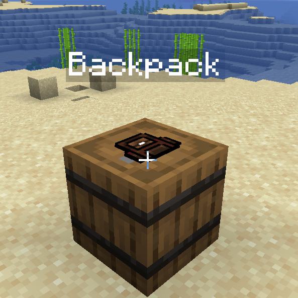 Upgradable Backpack screenshot 2