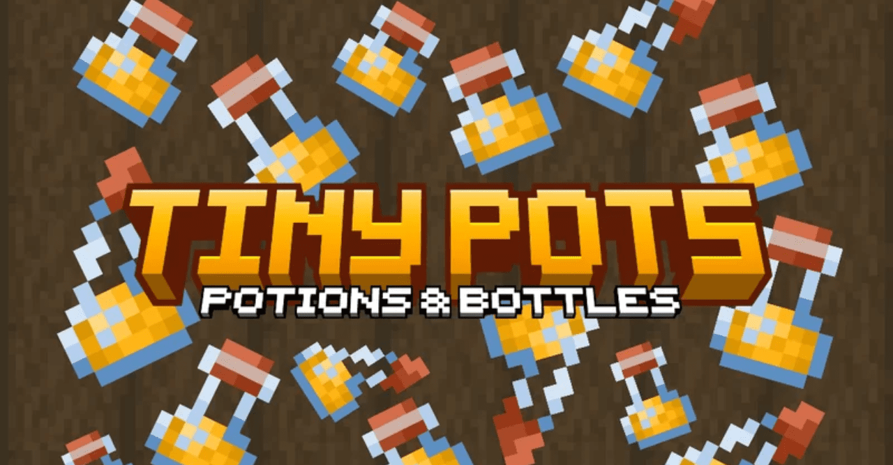 Tiny Potions & Bottles screenshot 1