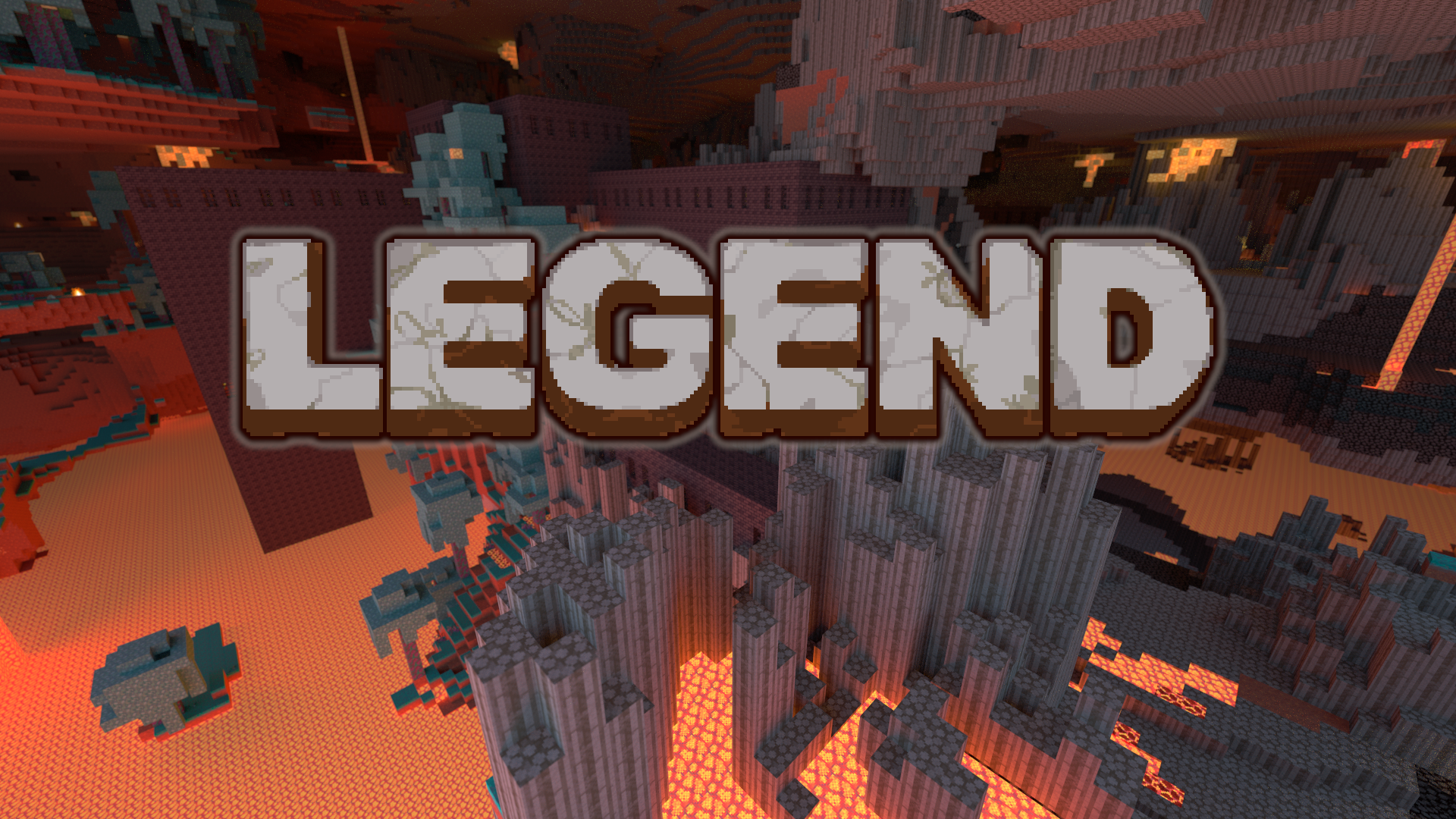 Legend for Minecraft 1.16