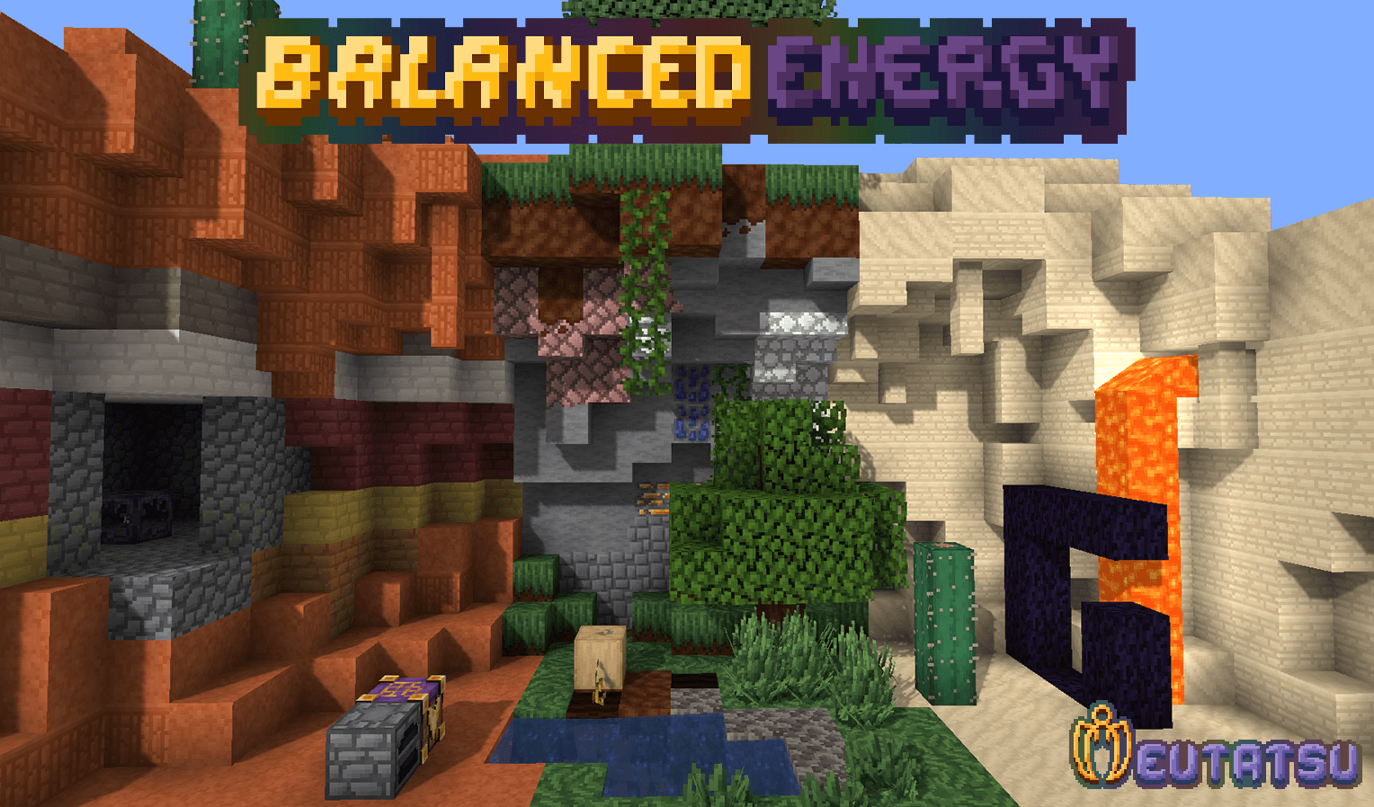 Balanced Energy screenshot 3