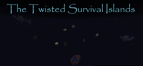 Карта The Twisted Survival Islands скриншот 1
