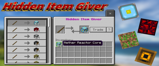 Hidden Item Giver screenshot 1