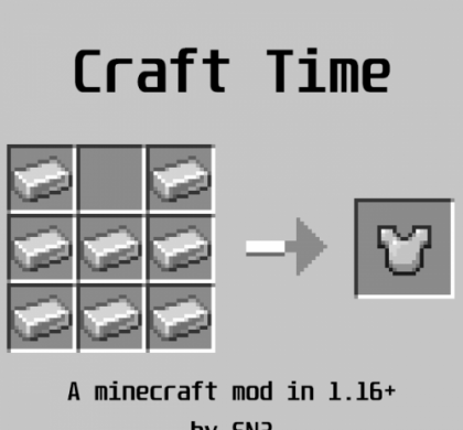 Craft Time 1.16.4 скриншот 1