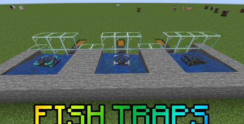 Fish Traps 1.16.5 скриншот 2