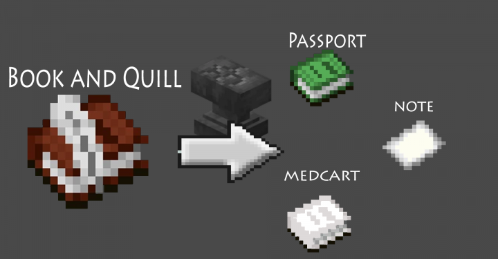 RP Book and Quill 1.16.5 скриншот 2