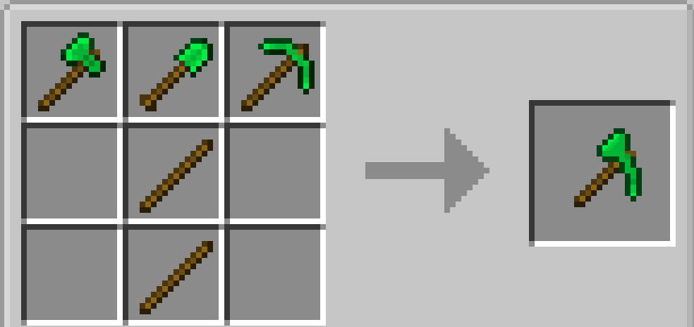 Easy Emerald Tools and More 1.15.2 скриншот 1