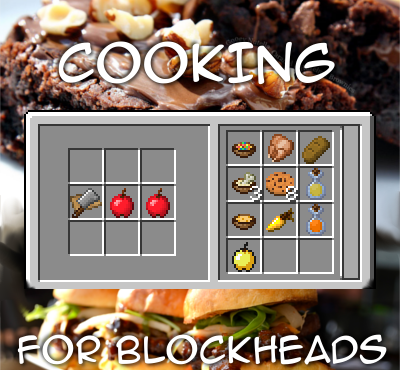 Cooking for Blockheads 1.16.3 скриншот 1