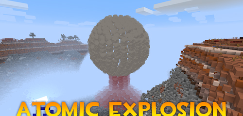 Atomic Explosions 1.16.4 скриншот 1