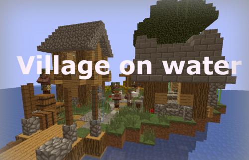 Карта Village on water скриншот 1